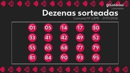 Lotomania 2878: prêmio acumula em R$ 5,3 milhões; veja números